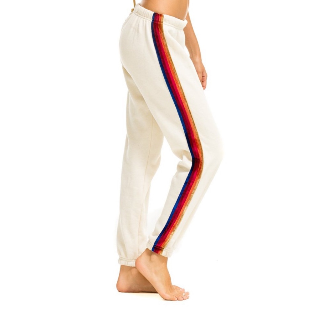 BNWT Aviator Nation Stripe Sweats